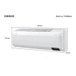 Ar-Condicionado Split HW Samsung Wind Free PowerVolt 12000 BTUs Frio Inverter Bivolt AR12BVFAVWKXAZ