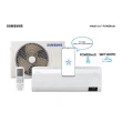 Ar-Condicionado Split HW Samsung Wind Free PowerVolt 12000 BTUs Frio Inverter Bivolt AR12BVFAVWKXAZ