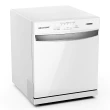 LAVA-LOUCA BRASTEMP BRANCA 220V 8 SERVICOS (BLF08BB)
