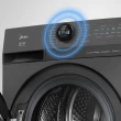 Lavadora de Roupas Lava e Seca Midea 11 kg 127V Titanium MF201D110WB/GK-01