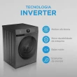 Lavadora de Roupas Lava e Seca Midea 11 kg 127V Titanium MF201D110WB/GK-01
