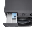 Lavadora de Roupas Lava e Seca Smart com Inteligência Artificial AIDD LG 11kg Titanium VC5 220V CV3011BC4A